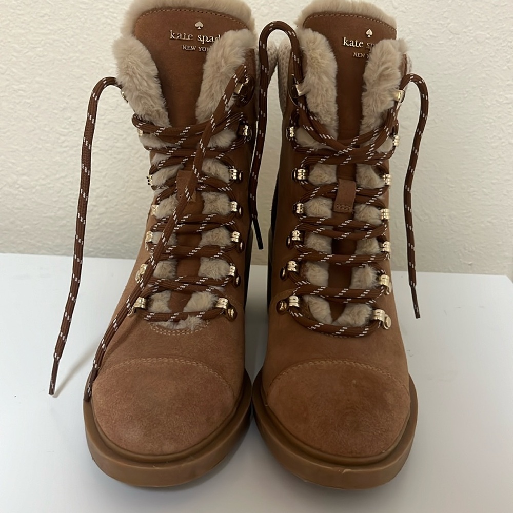 Kate spade heeled boots